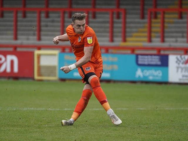 Bagged against Ipswich at Fratton Park last season and will be hoping for a similiar sort of performance.