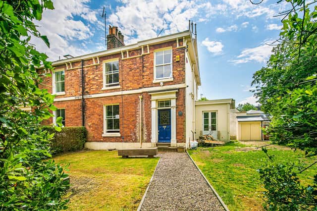 The house on Park Crescent, Broomhall, has a guide price of £625,000 to £650,000. Picture: Zoopla/Whitehornes.