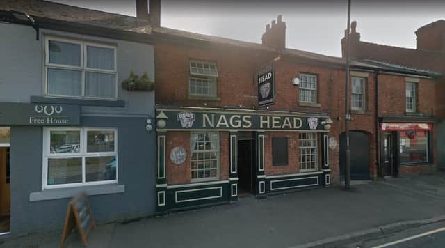 Fletcher launched an unprovoked attack on his victim following a dispute in the Nags Head, Clay Cross, in May last year