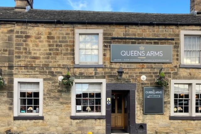 The Queen's Arms, Bridge Street, Bakewell, DE45 1DS. Rating: 4.3/5 (based on 234 Google Reviews).