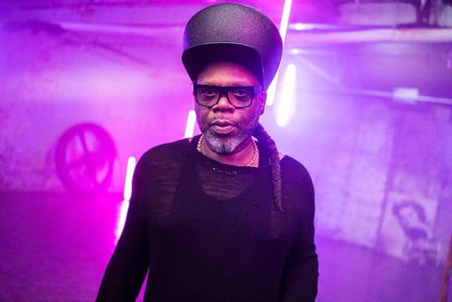 Soul II Soul, founded by Jazzie B, will perform at Sheffield City Hall on November 24, 2023.