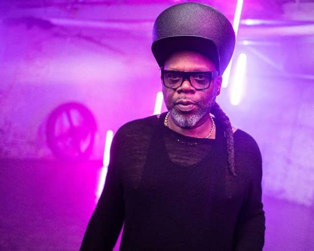 Soul II Soul, founded by Jazzie B, will perform at Sheffield City Hall on November 24, 2023.