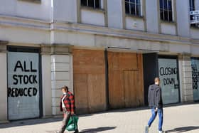Hundreds of shops have shut across England due to tough trading conditions in recent years, amplified by forced closures during the Covid pandemic.