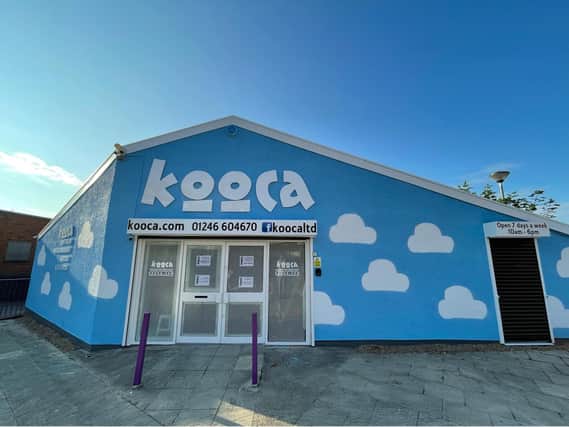 Kooca, a new soft play centre and dessert venue on Beetwell Street, Chesterfield, will open its doors to the public on October 2.