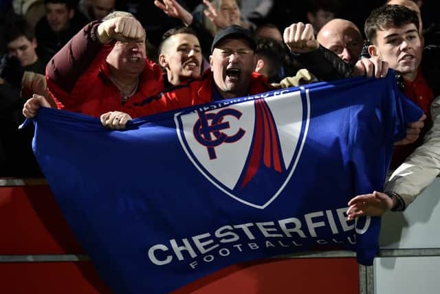 Chesterfield have announced season ticket details.