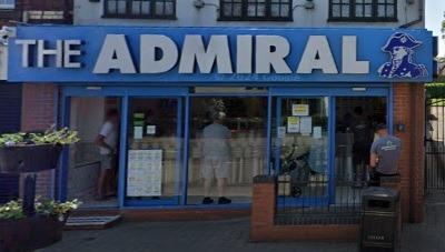 The Admiral, 195 Sheffield Road, Killamarsh S21 1DX is recommended by Roxy Simone Gregg.