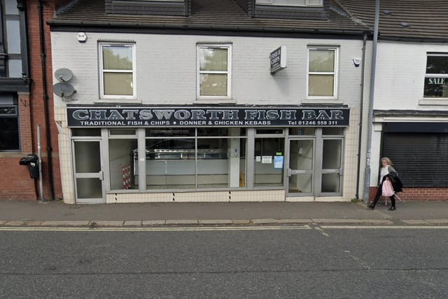 The Chatsworth Fish Bar has a 4.8/5 rating based on 68 Google reviews - winning plaudits for their “reasonable prices, decent portion sizes and friendly staff.”