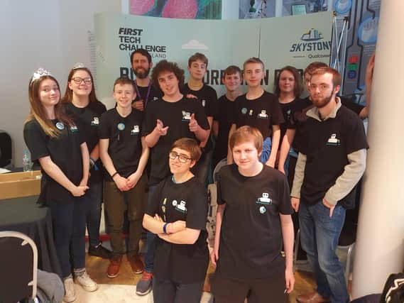 Students at Outwood Academy Newbold are set to compete in the FIRST UK Tech Challenge national championships.