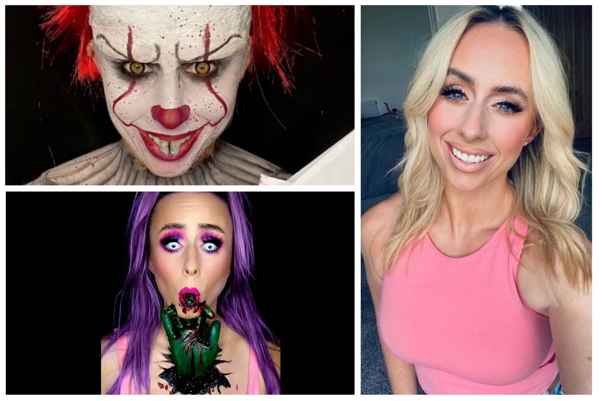 Chesterfield makeup artist’s Halloween transformations are scarily good