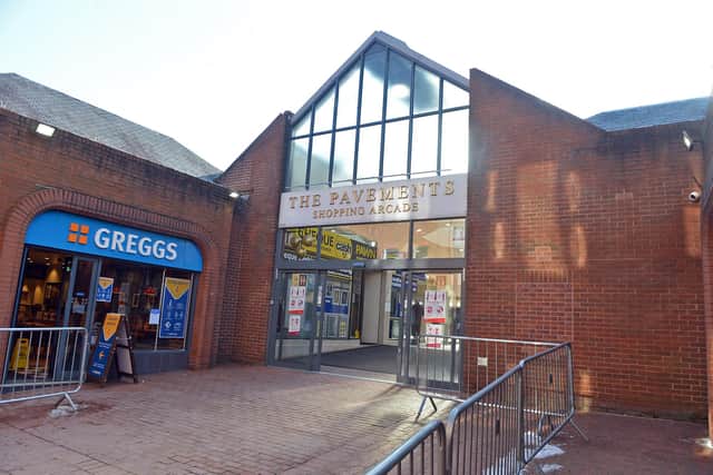Chesterfield Borough Council hopes to take control of The Pavements Shopping Centre.