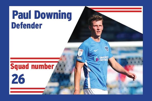 Downing was criticised for failing to prevent Joe Ironside from heading home Cambridge's opener on Saturday and was later substituted as the Blues chased the game. Yet a lot of the criticism was unjustified as he was a calming influence at the back. With Pompey eager for a greater presence going forward tonight, his presence along with an additional central-defensive partner could be key for any counter-attacks.