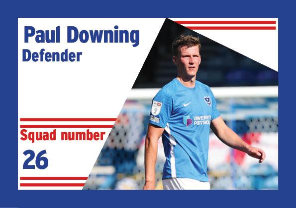 Downing was criticised for failing to prevent Joe Ironside from heading home Cambridge's opener on Saturday and was later substituted as the Blues chased the game. Yet a lot of the criticism was unjustified as he was a calming influence at the back. With Pompey eager for a greater presence going forward tonight, his presence along with an additional central-defensive partner could be key for any counter-attacks.
