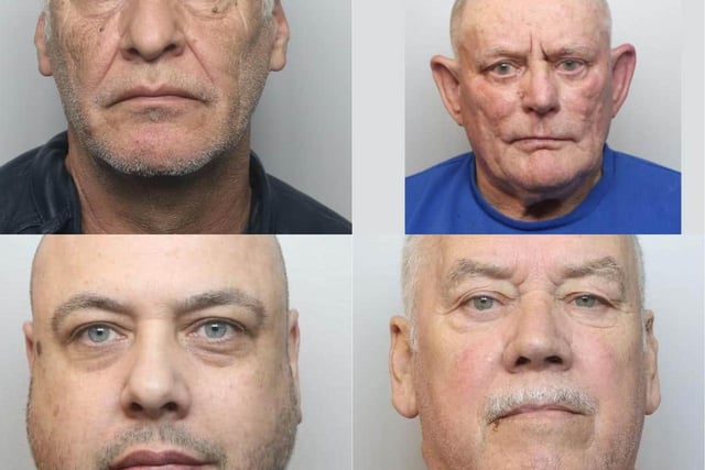 In pictures: 13 Derbyshire paedophiles jailed in 2023 for abusing children