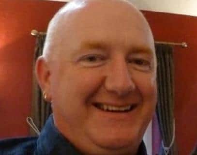 Derbyshire painter and decorator Jason Bown, who sadly died after a crash in Wales earlier this month.