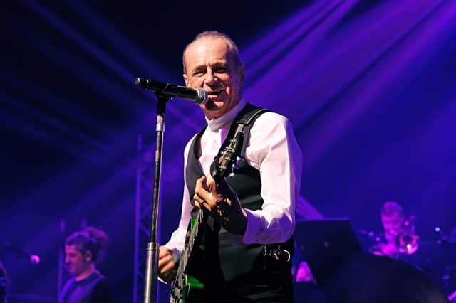 Status Quo's Francis Rossi has postponed a UK tour of his I Talk Too Much show which included Chesterfield's Winding Wheel on March 27.