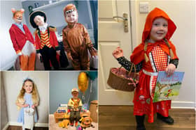 These are more of our reader photos from Derbyshire World Book Day 2022