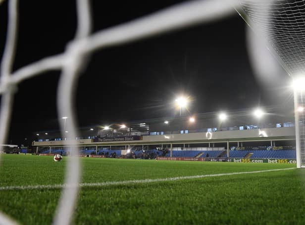 Chesterfield travel to Solihull Moors on Sunday.