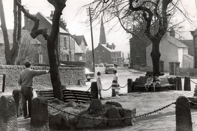 Bamford village 1966.