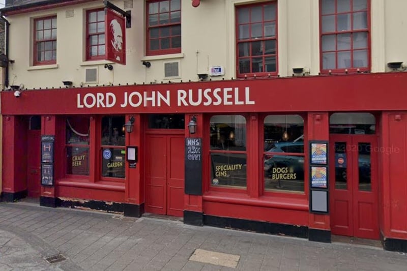 Joint fifth: The Lord John Russell, Albert Road. Our readers were a big fan of the food at this pub, which reopens May 17.
