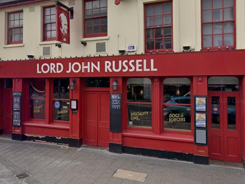 Joint fifth: The Lord John Russell, Albert Road. Our readers were a big fan of the food at this pub, which reopens May 17.