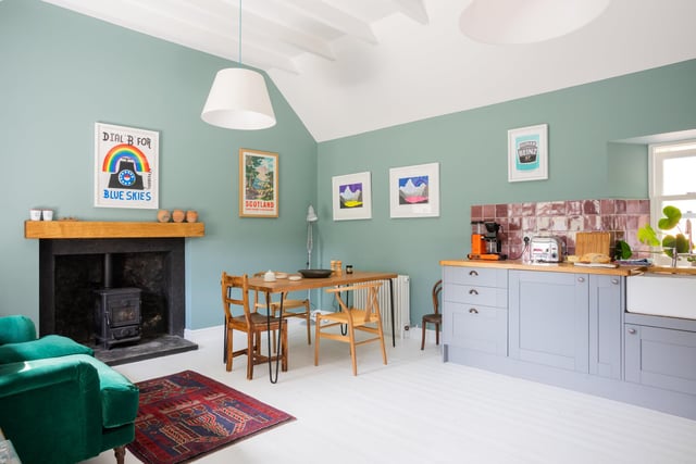 Part of the Glen Dye estate in Aberdeenshire, the Bothy is a cosy retreat which only opened this summer following a complete refurbishment. Sleeping two, it boasts a wood burning stove, outdoor kitchen and a private Swedish wood fired hot tub. Book: https://bit.ly/3cTv8MK