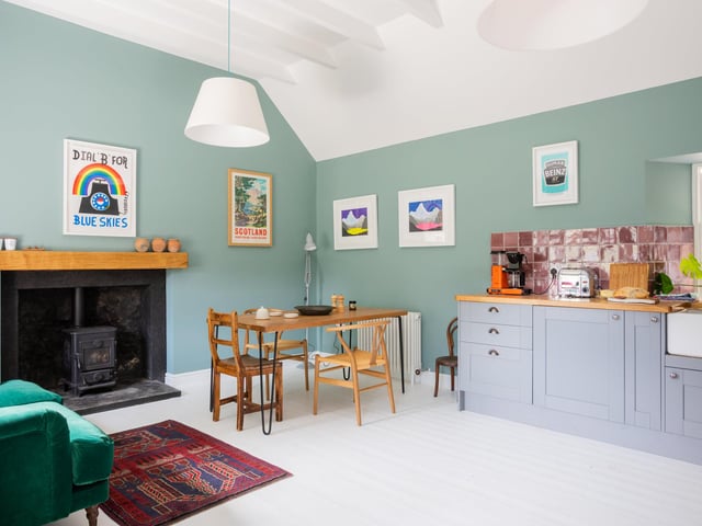 Part of the Glen Dye estate in Aberdeenshire, the Bothy is a cosy retreat which only opened this summer following a complete refurbishment. Sleeping two, it boasts a wood burning stove, outdoor kitchen and a private Swedish wood fired hot tub. Book: https://bit.ly/3cTv8MK