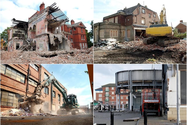 Did these reminders of demolished landmarks bring back memories and would you have saved any of them? Tell us more by emailing chris.cordner@jpimedia.co.uk