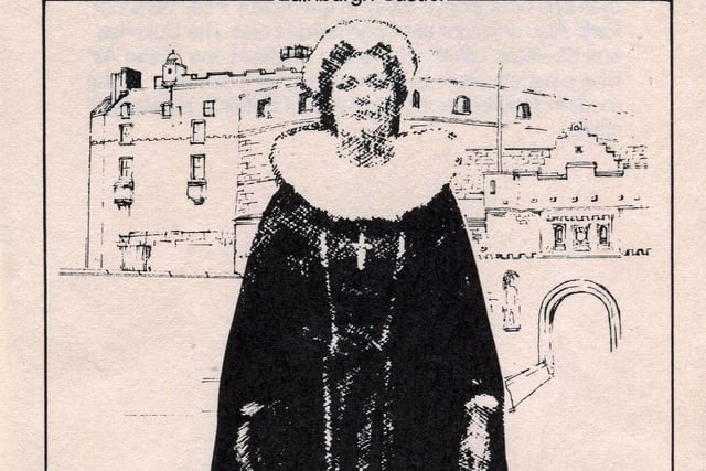 A tourist leaflet promotion by the City of Sheffield to mark the forth centenary of Mary Queen of Scots in Sheffield 
Saturday 28th November - Saturday 5th December 1970