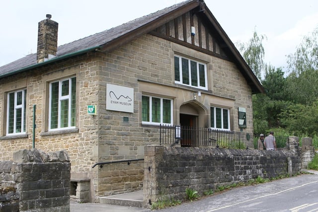 Eyam's museum is open 6 days a week (Tuesday - Sunday). Its exhibits not only show the story of the plague and how it came to the village, but how Eyam recovered from the epidemic to become the thriving village we see today. There's also a gift shop. Photo: Derbyshire Times