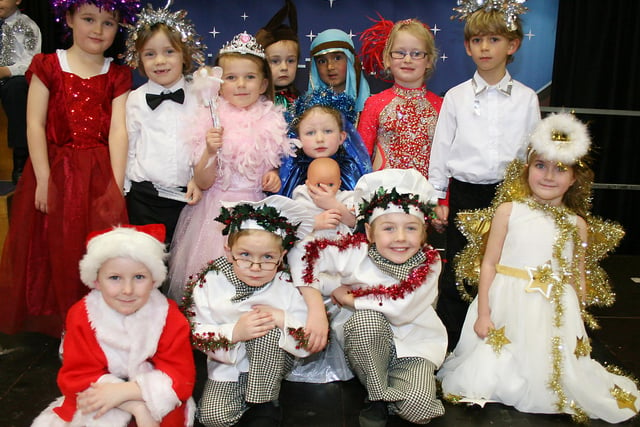 Nativity play at St Thomas Catholic School in Ilkeston in 2008.