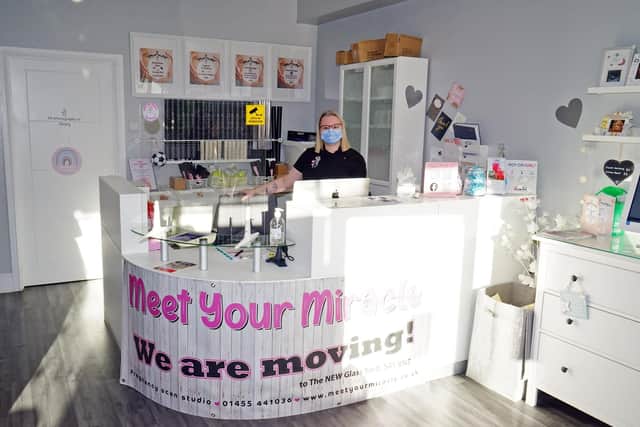 Meet Your Miracle Chesterfield's current studio at 23 Knifesmithgate in the town centre