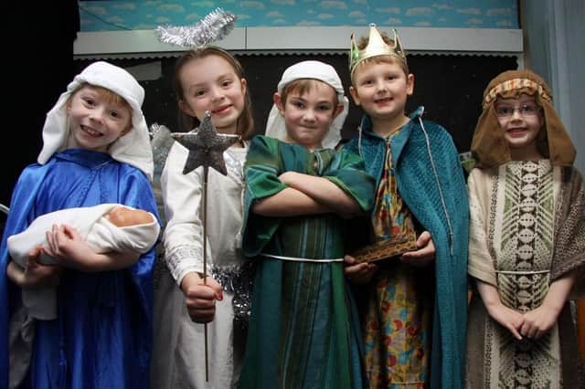 Lons Infants School in Ripley put on their nativity play back in 2011.
