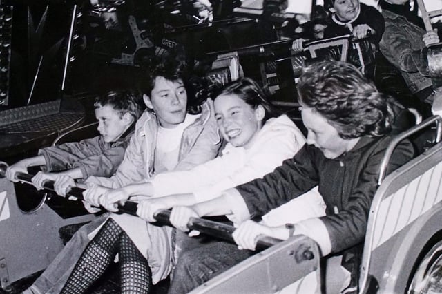 Local enjoy the Ripley Fair in1983.