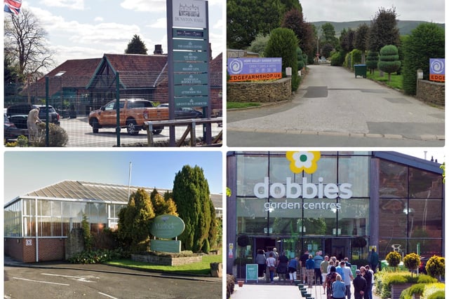 These are some of the most recommended garden centres in the area.