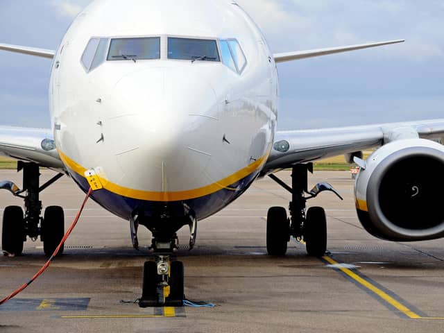 Boeing 737-800 parked on the airport apron, East Midlands Airport. (Photo: arenaphotouk - stock.adobe.com)