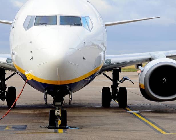 Boeing 737-800 parked on the airport apron, East Midlands Airport. (Photo: arenaphotouk - stock.adobe.com)