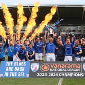Chesterfield lifted the trophy again after the win against Maidenhead United.