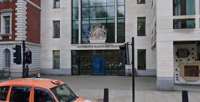 The 15-year-old from South Derbyshire appeared via a link into Westminster Magistrates’ Court in London today (June 28)