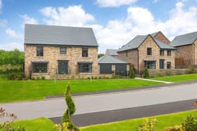 The show homes at Bluebell Meadows. Photo: Barratt and David Wilson Homes