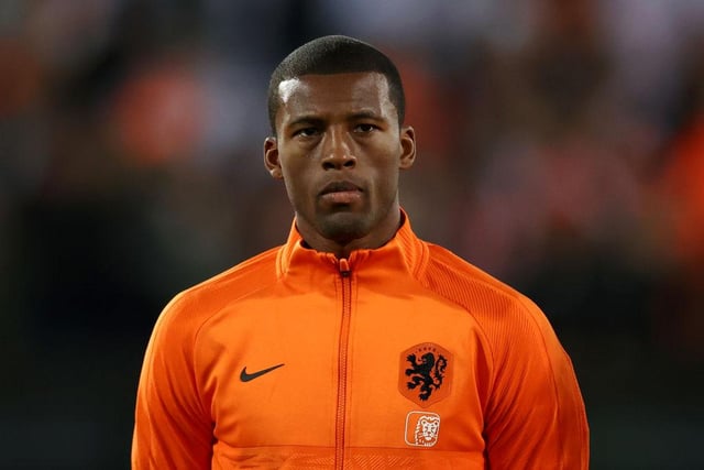 PSG's Georginio Wijnaldum has been linked with a move back to Newcastle United. (AS)
 

(Photo by Dean Mouhtaropoulos/Getty Images)