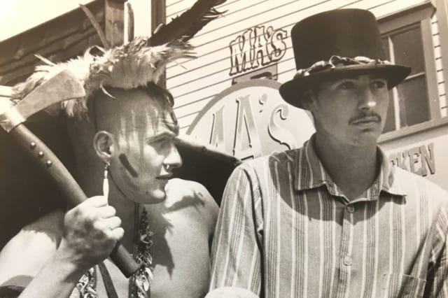 The theme park had a huge cast of entertainers who performed shows daily for visitors.
Did you work there?