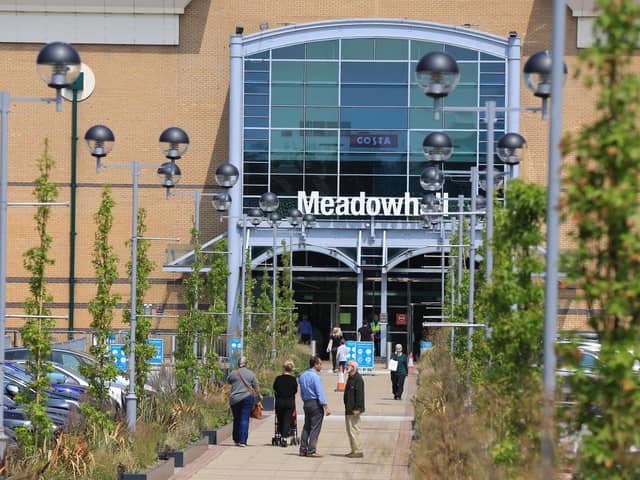 Land surrounding Meadowhall could be used for warehouses and delivery centres
