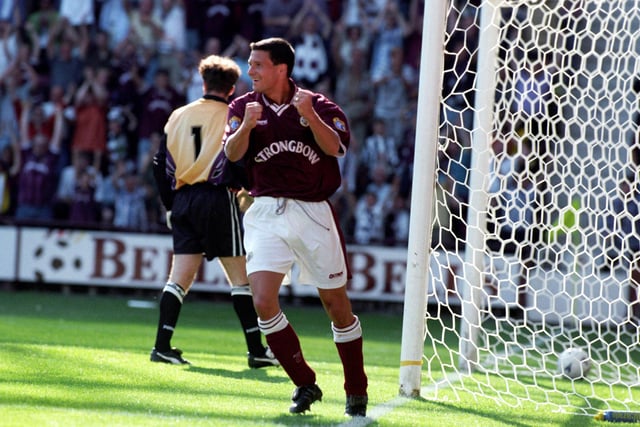 The Austrian played in the 1998 Scottish Cup final and starred at Hearts for five years.