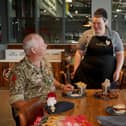 Chesterfield Morrisons will offer 50 per cent off in its café for those in the armed forces and veterans – as a part of a nationwide scheme to celebrate Armed Forces Day.