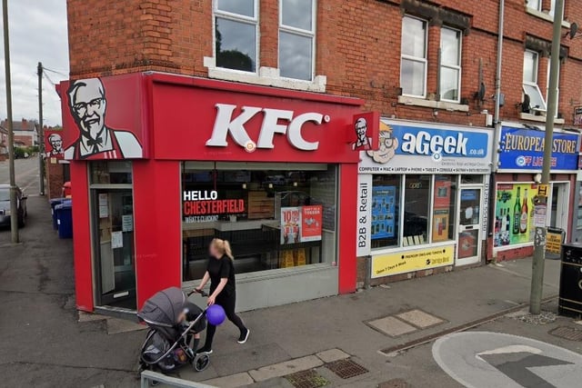 Kentucky Fried Chicken on West Bars has a 5 hygiene rating after an inspection in September 2022.