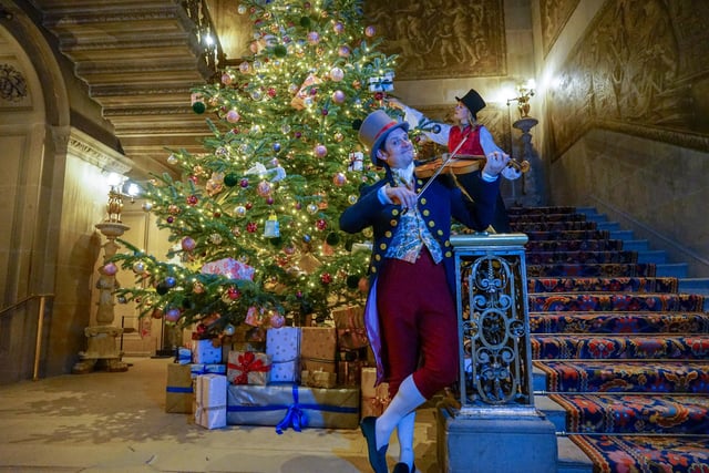 There are festive talks, tours and workshops running throughout the season.