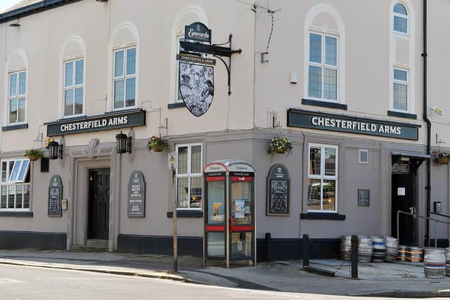 "Chesterfield Arms is run by a very friendly and welcoming team."