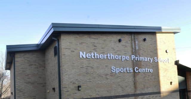 Netherthorpe Primary School.