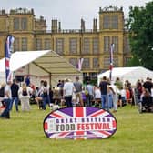 The Great British Food Festival returns to Hardwick Hall on the weekend of July 28 to 30, 2023.