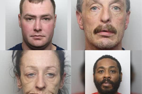 Dangerous Derbyshire criminals jailed since April